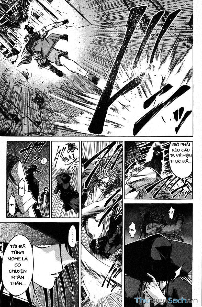 Truyện Tranh Người Thu Hồi - Get Backers trang 8