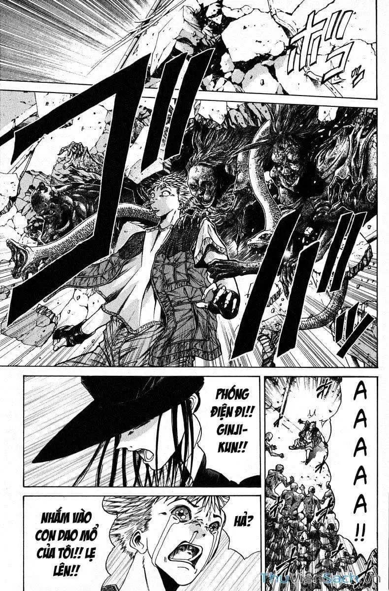 Truyện Tranh Người Thu Hồi - Get Backers trang 8