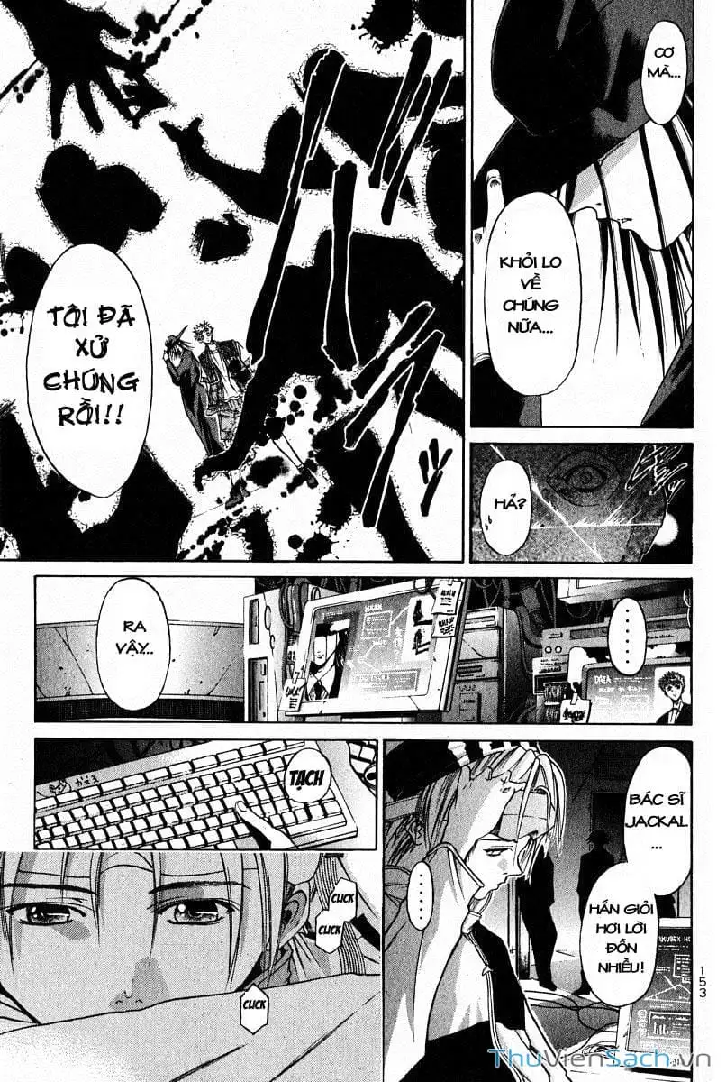 Truyện Tranh Người Thu Hồi - Get Backers trang 8
