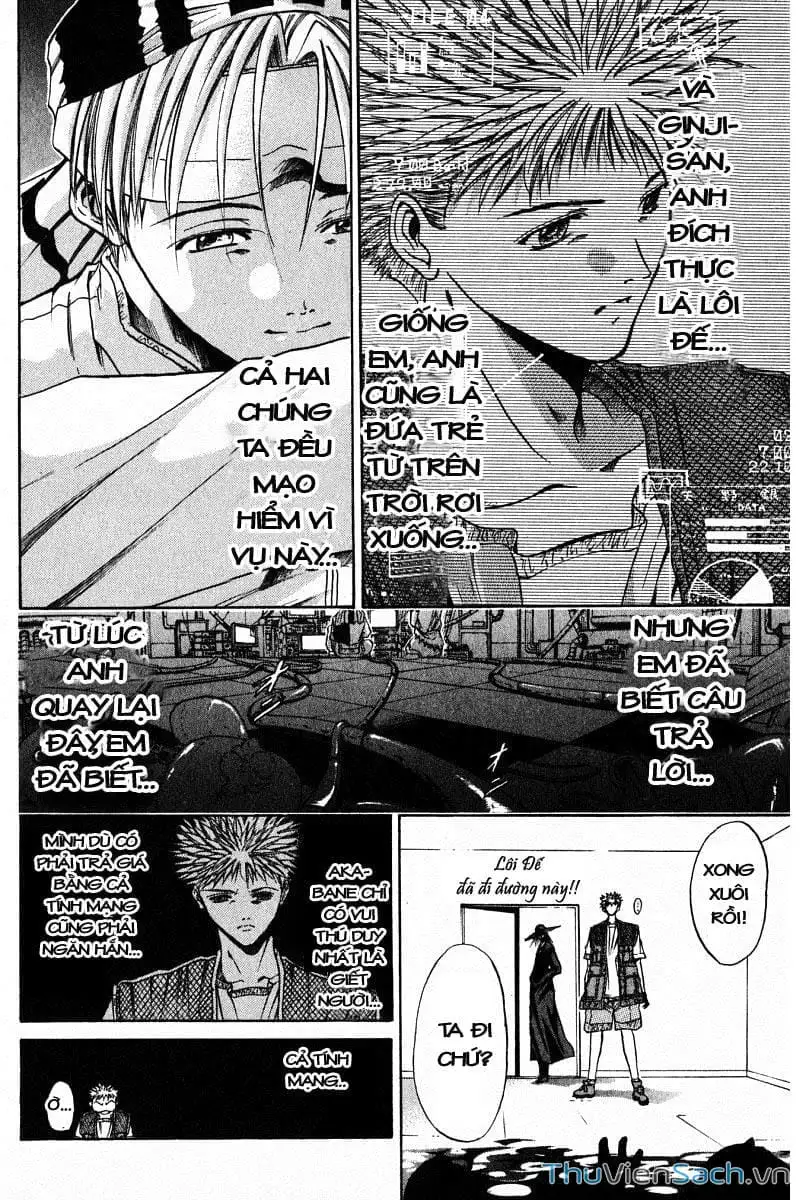 Truyện Tranh Người Thu Hồi - Get Backers trang 8