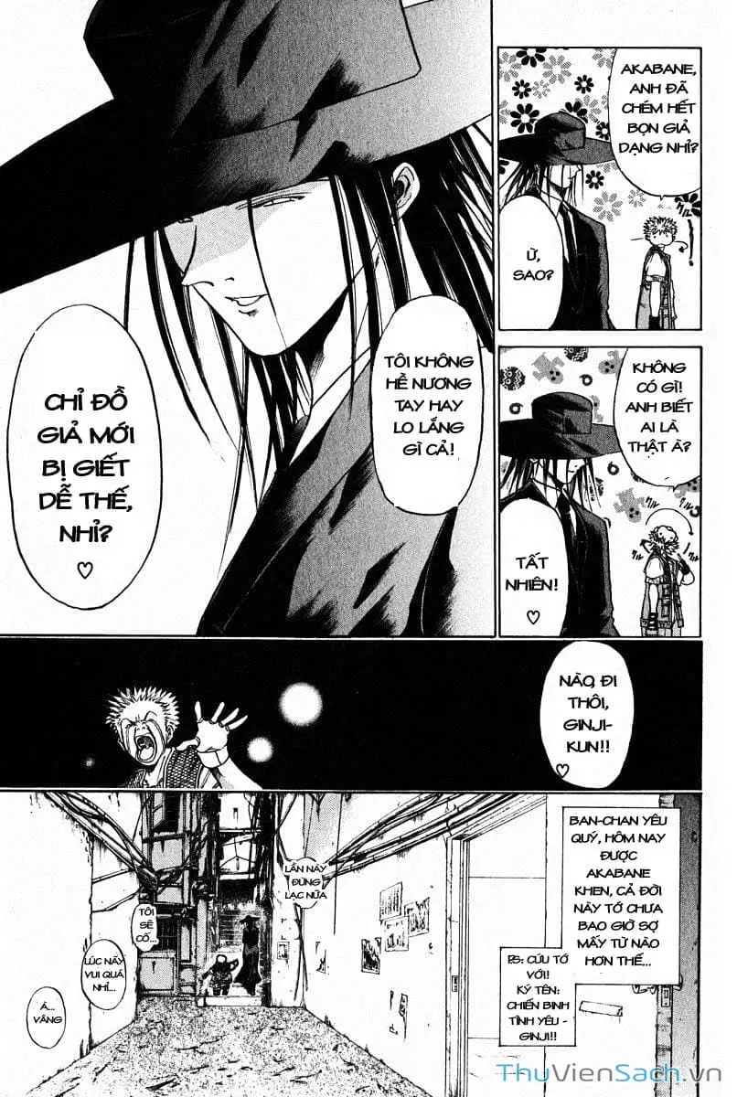 Truyện Tranh Người Thu Hồi - Get Backers trang 8