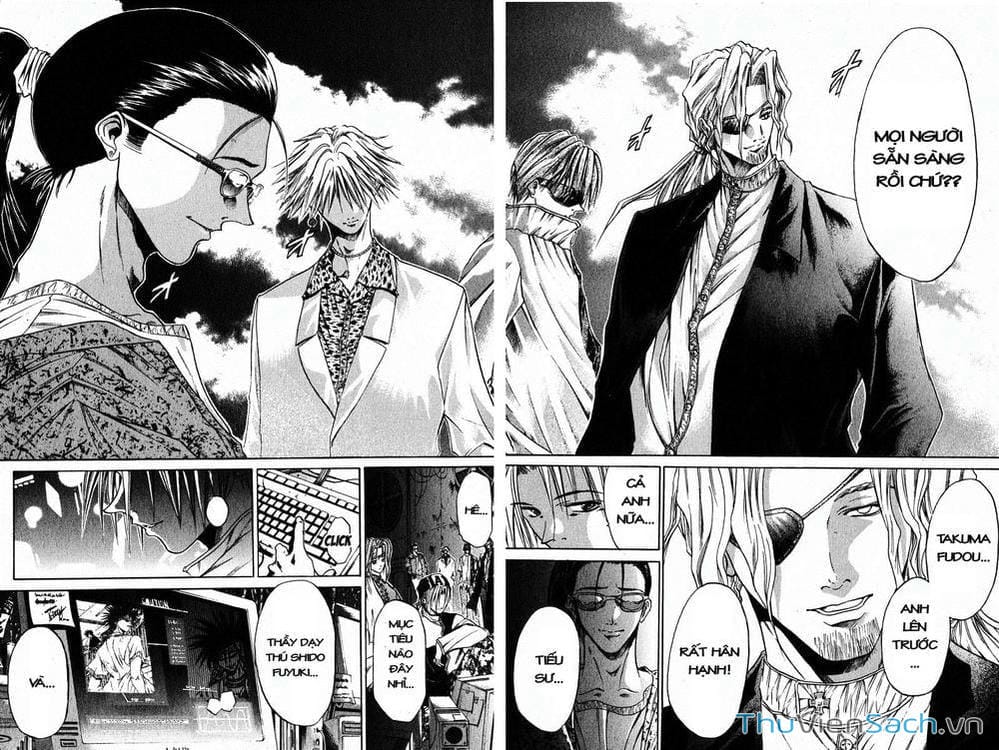 Truyện Tranh Người Thu Hồi - Get Backers trang 8