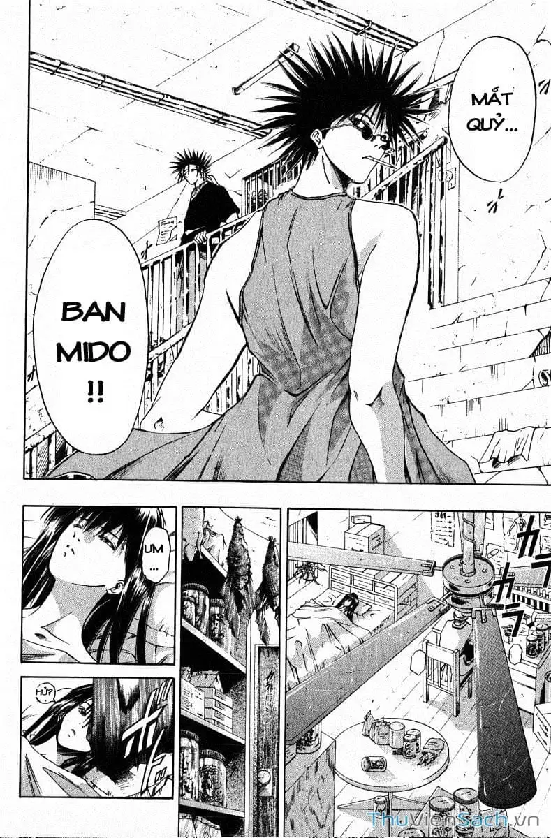 Truyện Tranh Người Thu Hồi - Get Backers trang 8