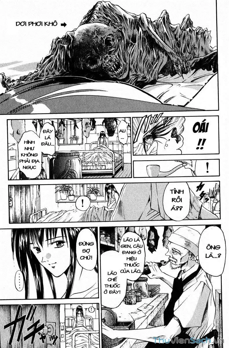 Truyện Tranh Người Thu Hồi - Get Backers trang 8