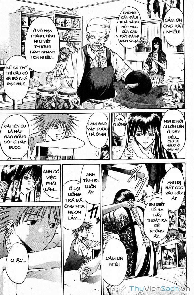 Truyện Tranh Người Thu Hồi - Get Backers trang 8