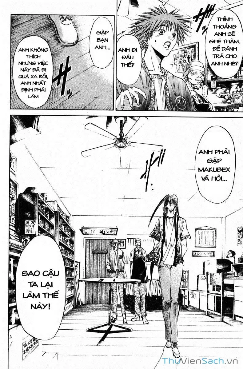 Truyện Tranh Người Thu Hồi - Get Backers trang 8