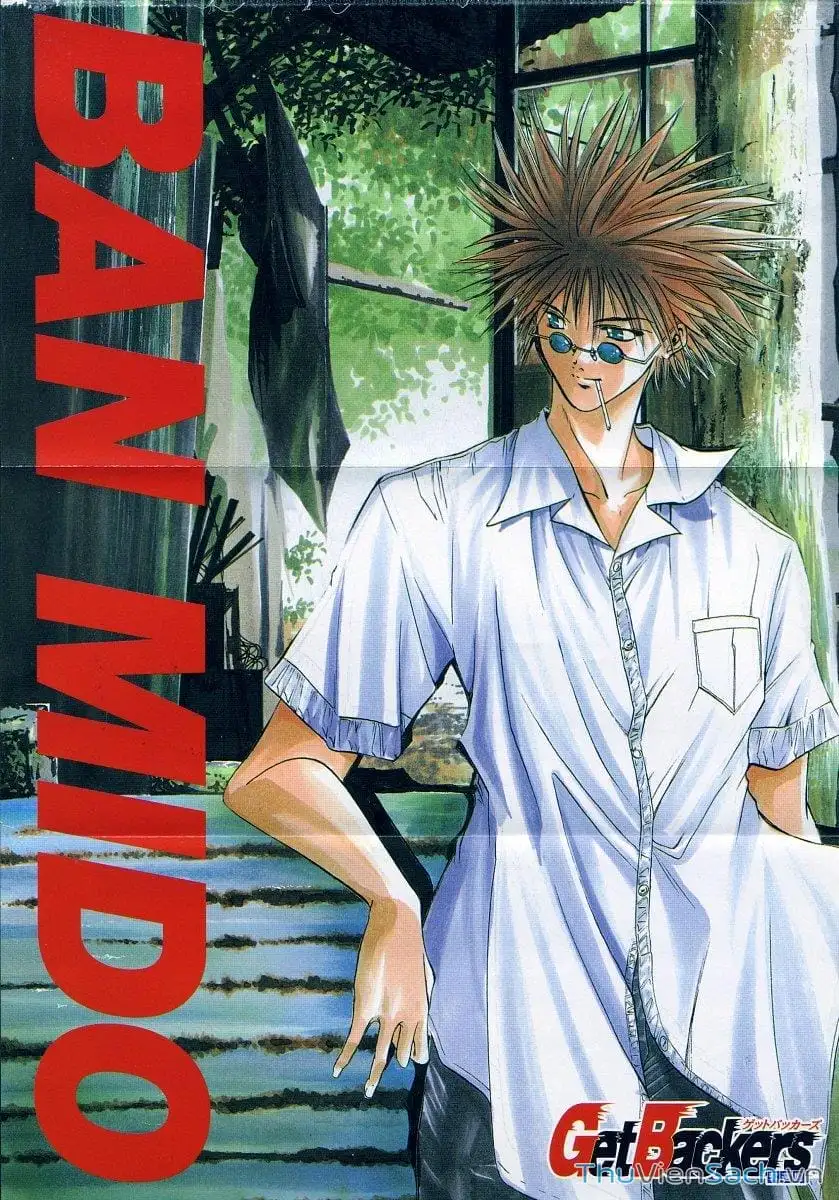 Truyện Tranh Người Thu Hồi - Get Backers trang 8