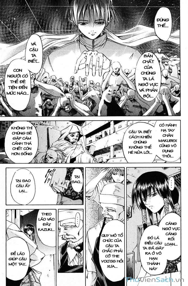 Truyện Tranh Người Thu Hồi - Get Backers trang 8