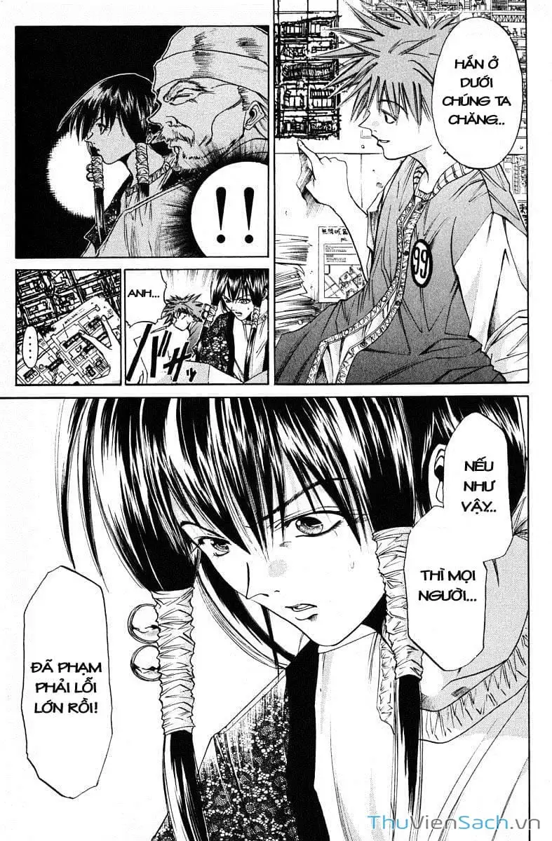 Truyện Tranh Người Thu Hồi - Get Backers trang 8