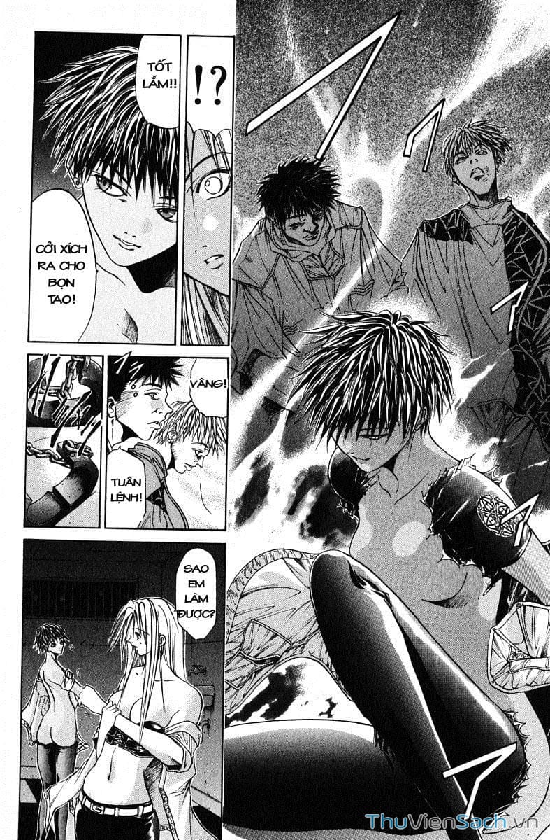 Truyện Tranh Người Thu Hồi - Get Backers trang 8