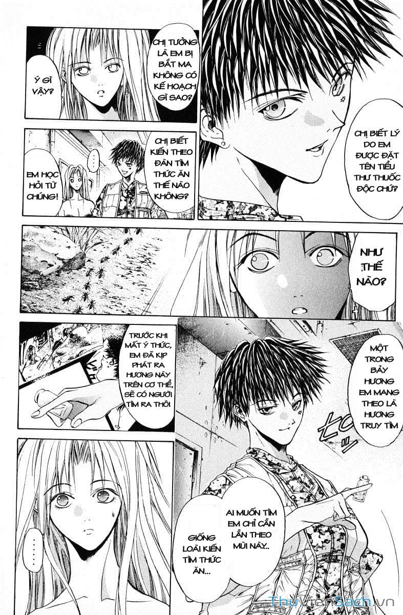 Truyện Tranh Người Thu Hồi - Get Backers trang 8