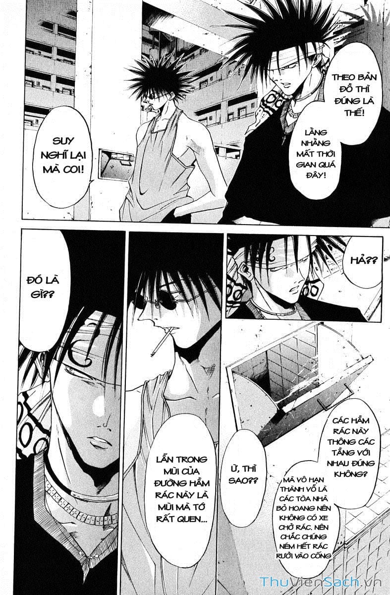 Truyện Tranh Người Thu Hồi - Get Backers trang 8