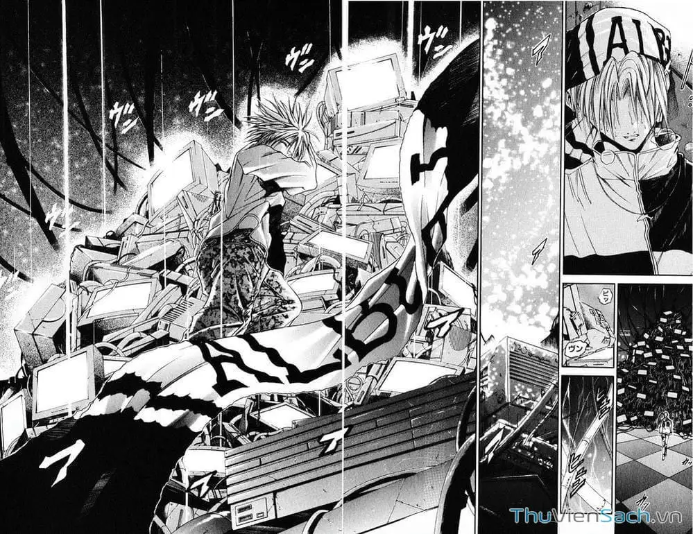 Truyện Tranh Người Thu Hồi - Get Backers trang 8
