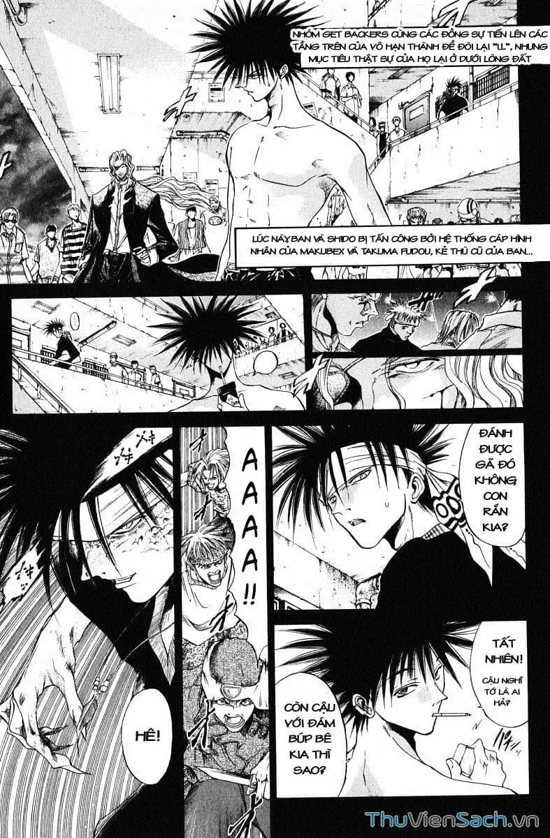 Truyện Tranh Người Thu Hồi - Get Backers trang 8