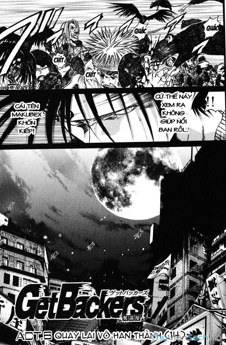 Truyện Tranh Người Thu Hồi - Get Backers trang 8