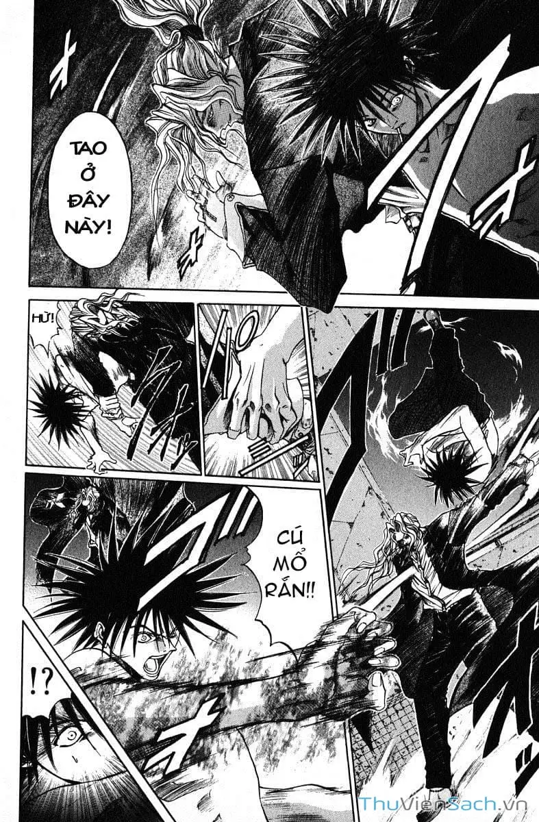 Truyện Tranh Người Thu Hồi - Get Backers trang 8