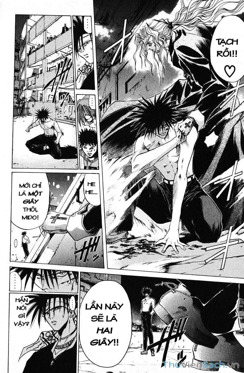 Truyện Tranh Người Thu Hồi - Get Backers trang 8