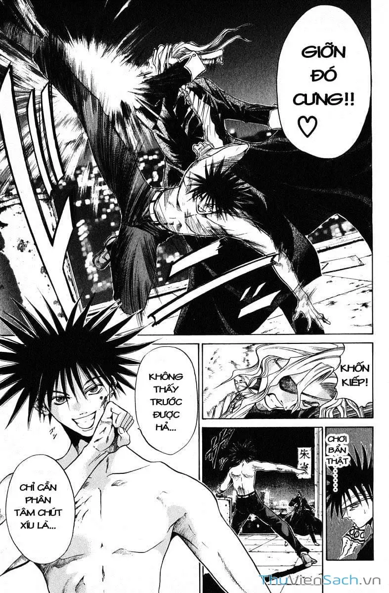 Truyện Tranh Người Thu Hồi - Get Backers trang 8