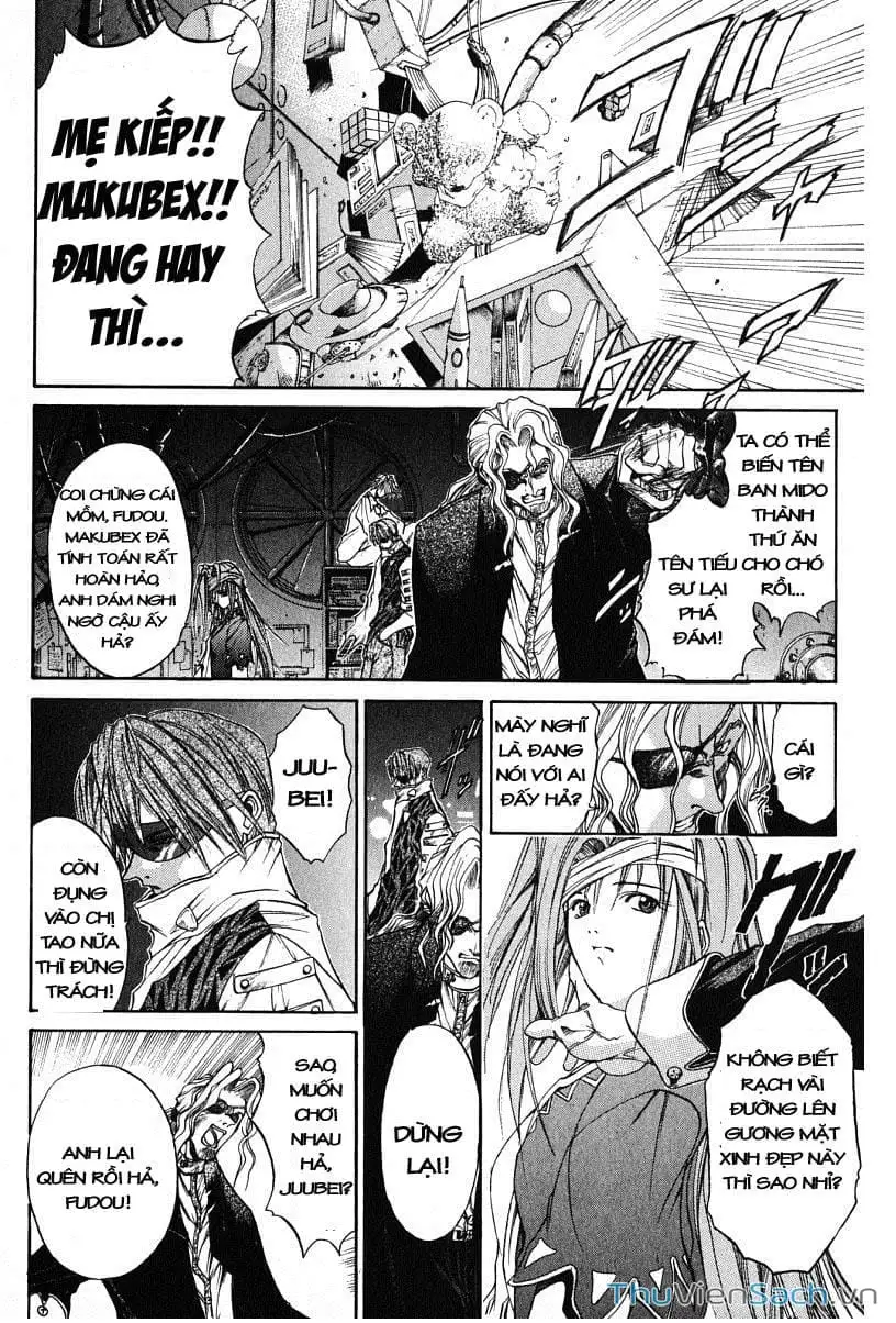 Truyện Tranh Người Thu Hồi - Get Backers trang 8