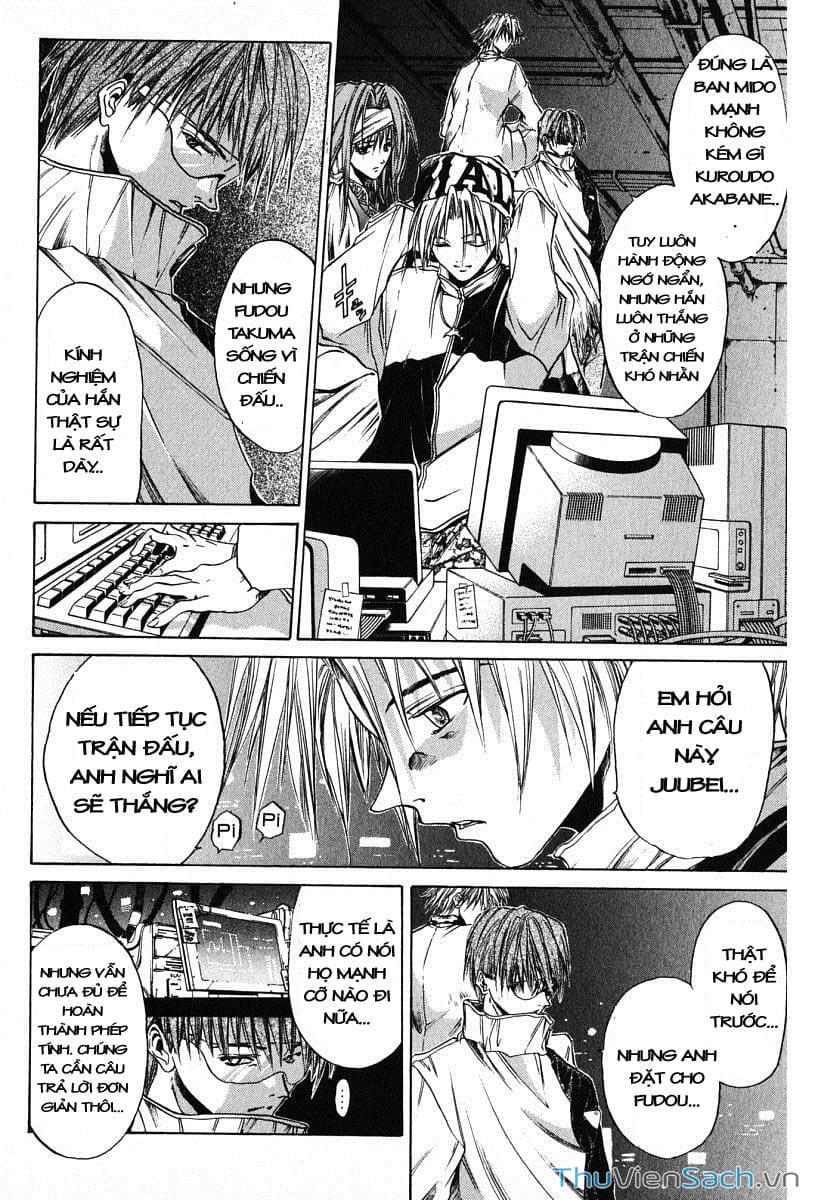 Truyện Tranh Người Thu Hồi - Get Backers trang 8