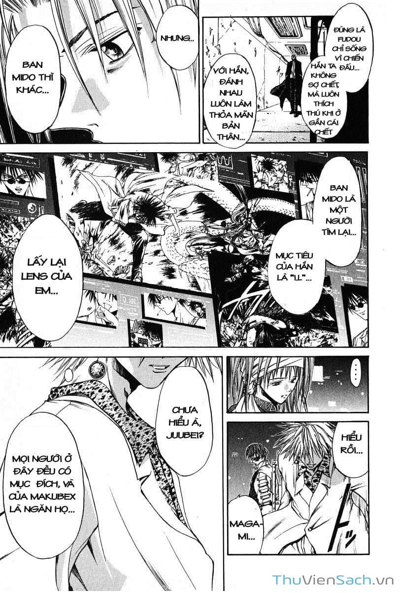 Truyện Tranh Người Thu Hồi - Get Backers trang 8