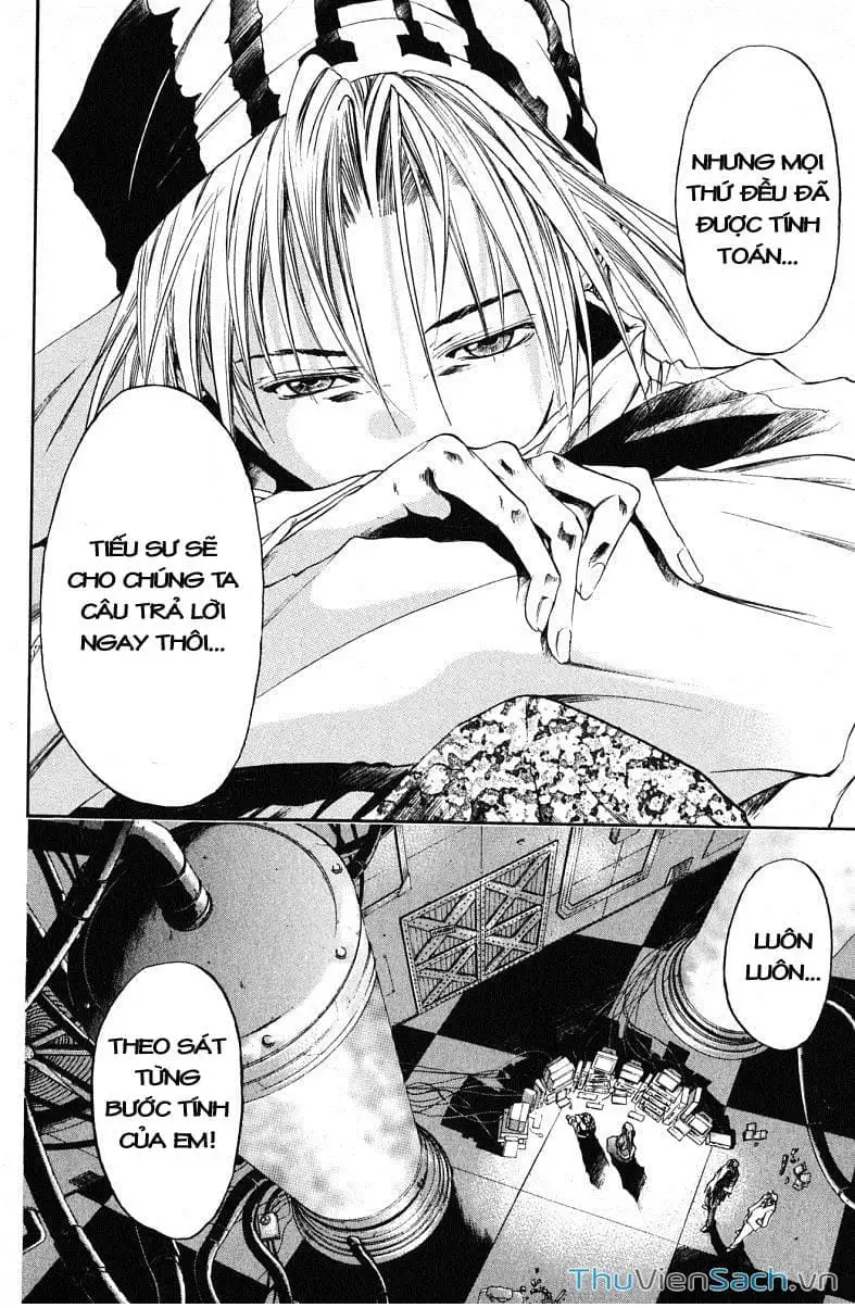 Truyện Tranh Người Thu Hồi - Get Backers trang 8