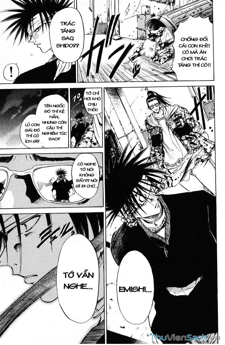 Truyện Tranh Người Thu Hồi - Get Backers trang 8