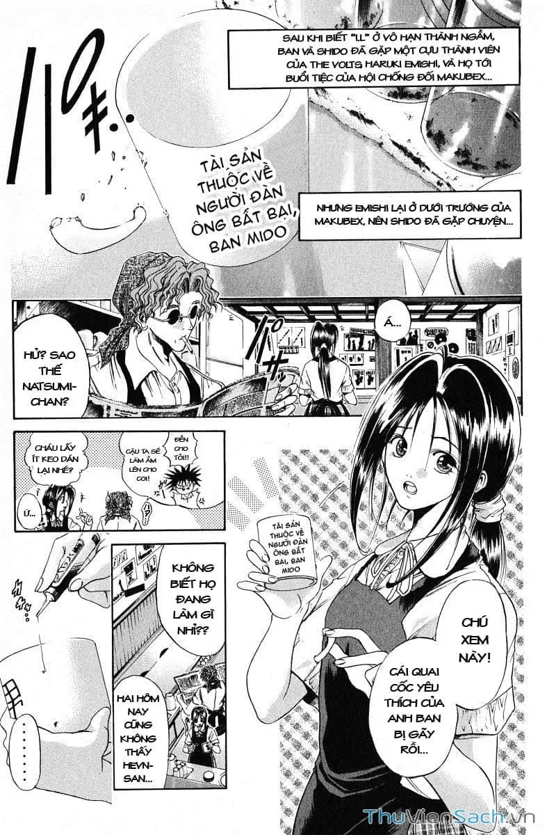 Truyện Tranh Người Thu Hồi - Get Backers trang 8