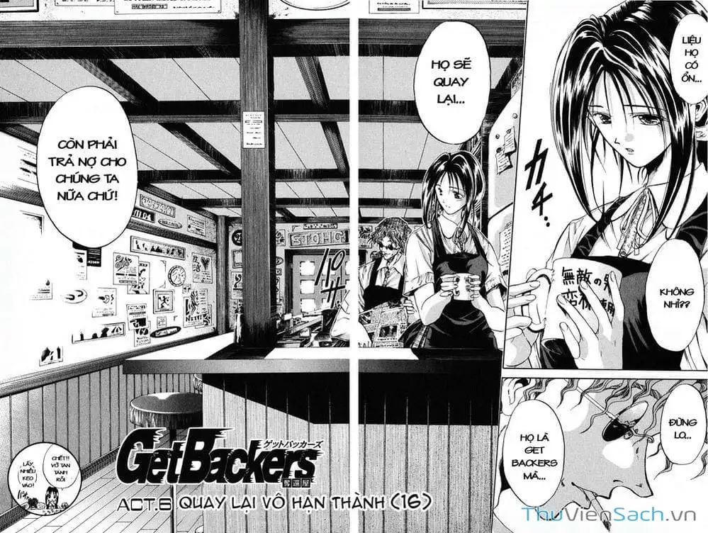 Truyện Tranh Người Thu Hồi - Get Backers trang 8