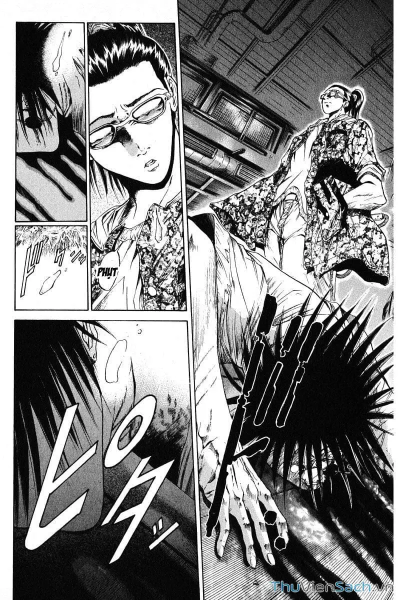 Truyện Tranh Người Thu Hồi - Get Backers trang 8