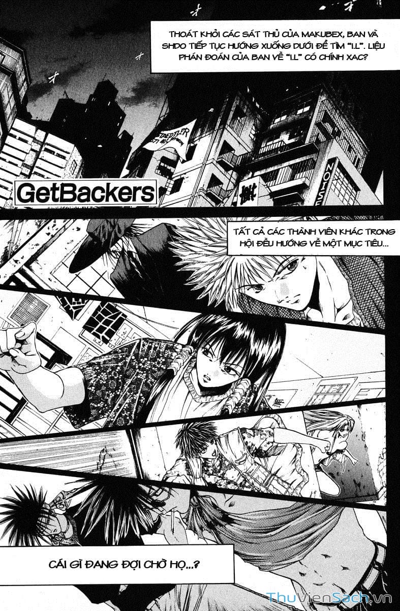 Truyện Tranh Người Thu Hồi - Get Backers trang 8