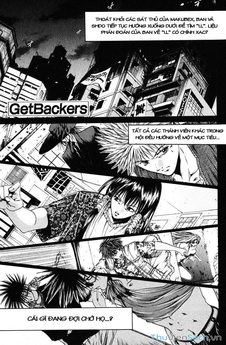Truyện Tranh Người Thu Hồi - Get Backers trang 8