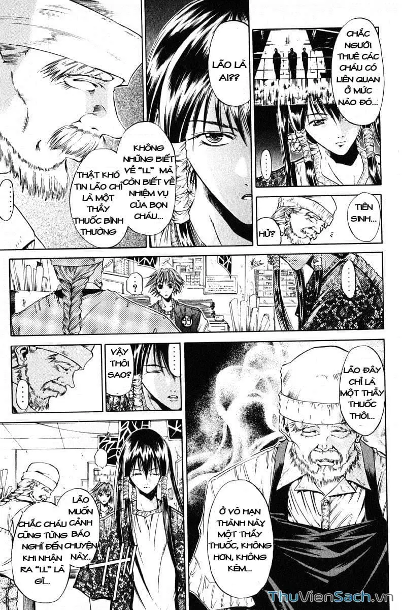 Truyện Tranh Người Thu Hồi - Get Backers trang 8