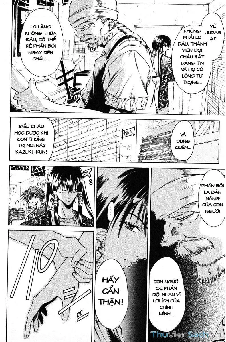 Truyện Tranh Người Thu Hồi - Get Backers trang 8