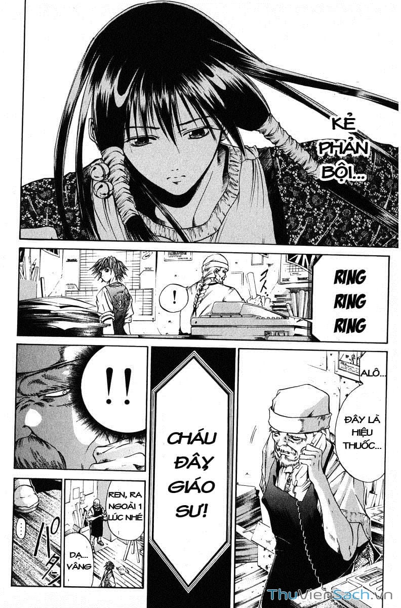 Truyện Tranh Người Thu Hồi - Get Backers trang 8