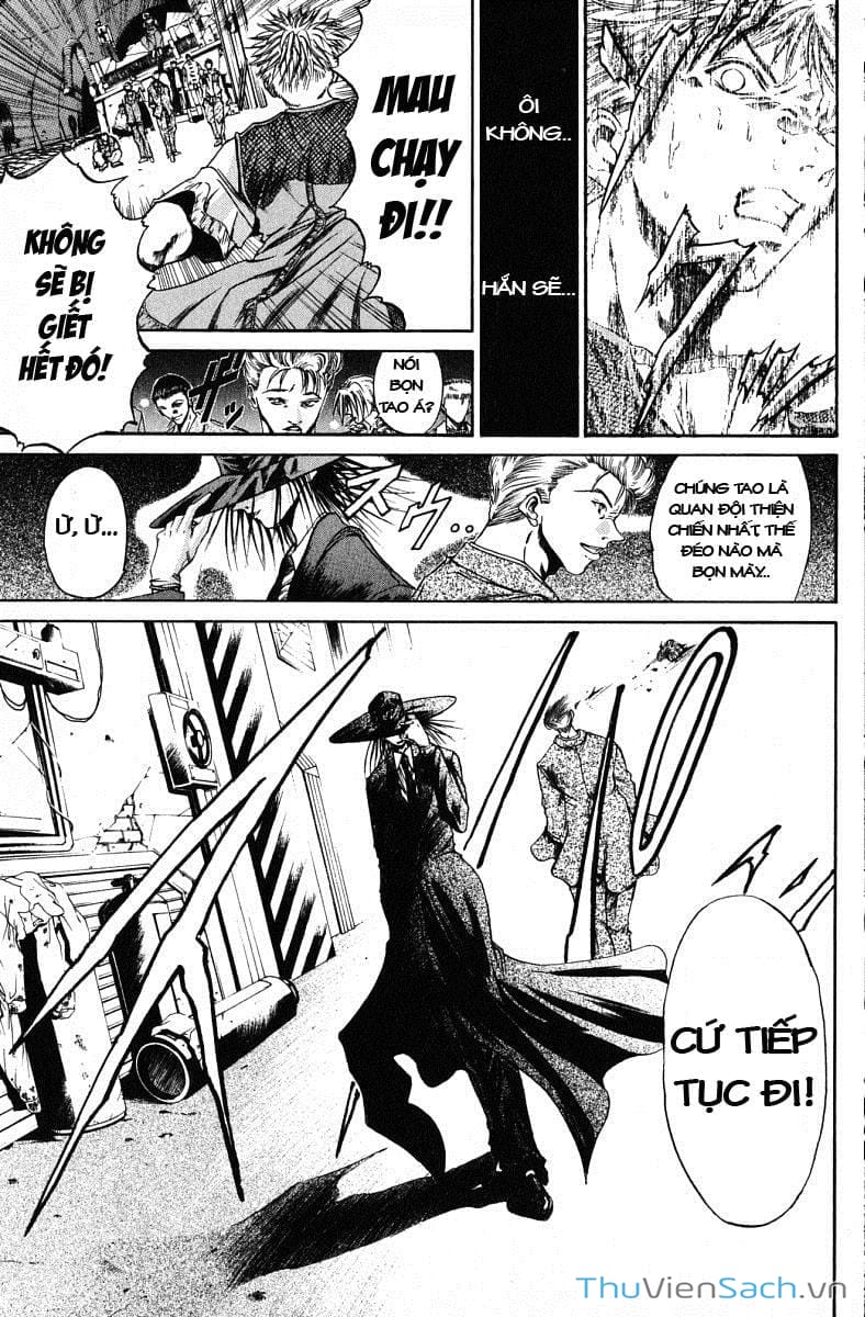 Truyện Tranh Người Thu Hồi - Get Backers trang 8