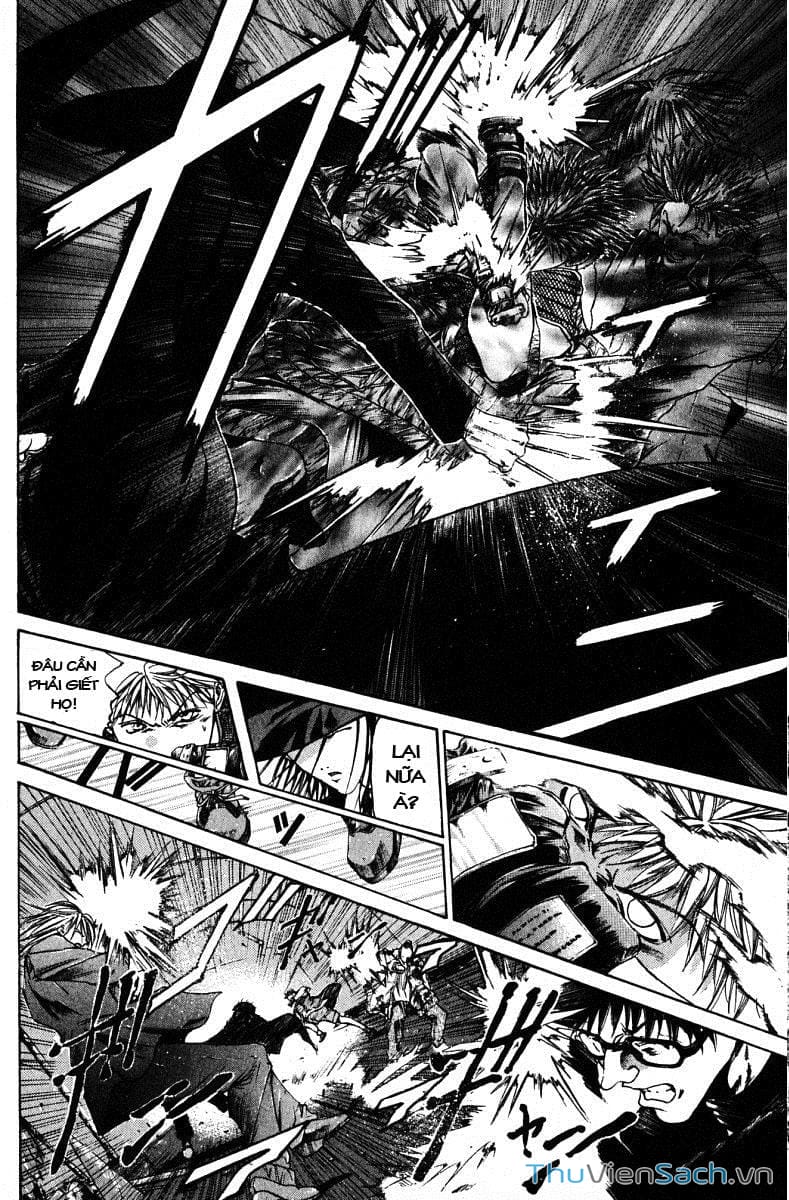 Truyện Tranh Người Thu Hồi - Get Backers trang 8