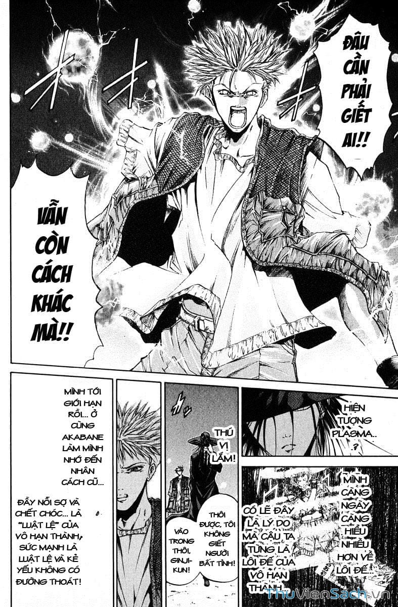 Truyện Tranh Người Thu Hồi - Get Backers trang 8