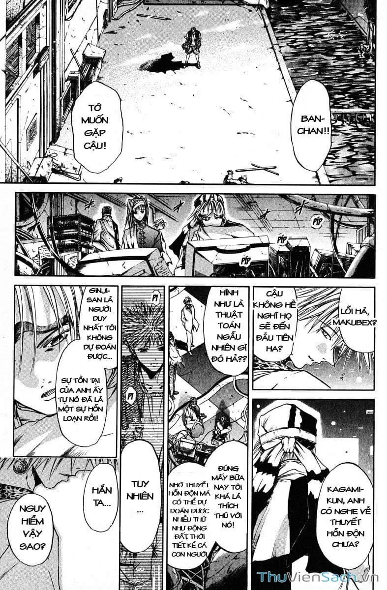 Truyện Tranh Người Thu Hồi - Get Backers trang 8