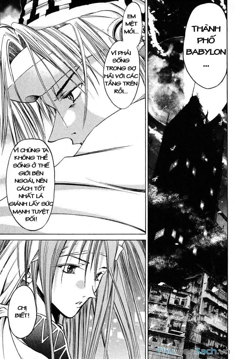 Truyện Tranh Người Thu Hồi - Get Backers trang 8