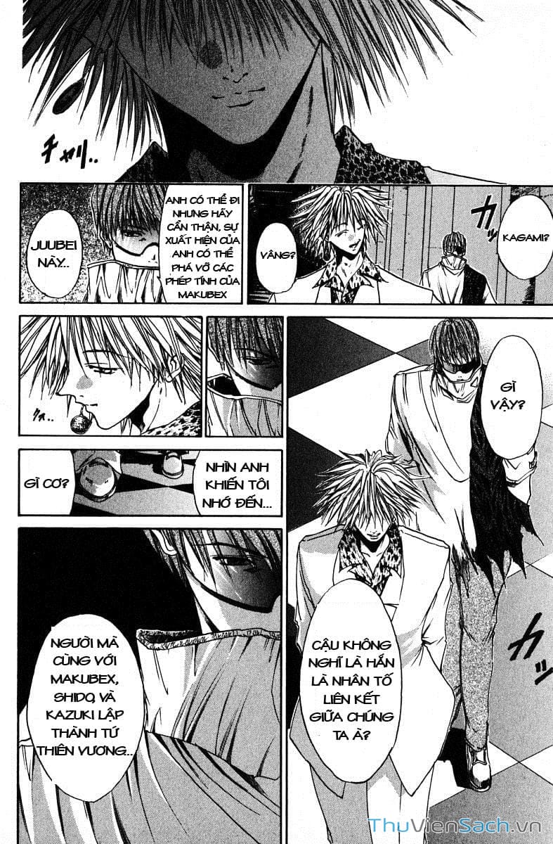 Truyện Tranh Người Thu Hồi - Get Backers trang 8