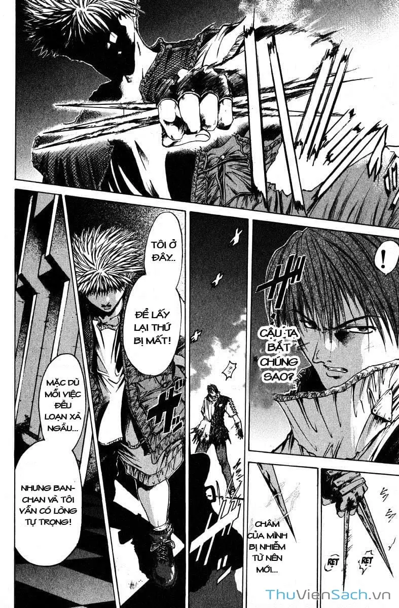 Truyện Tranh Người Thu Hồi - Get Backers trang 8