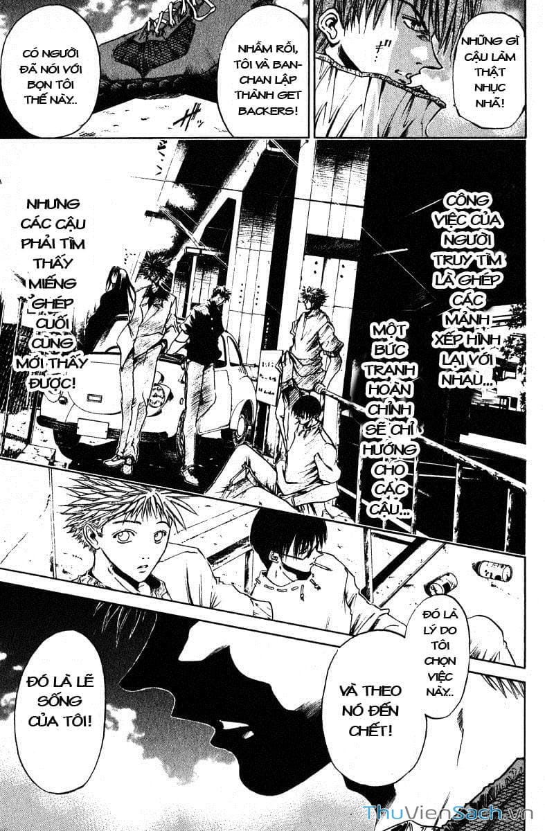 Truyện Tranh Người Thu Hồi - Get Backers trang 8