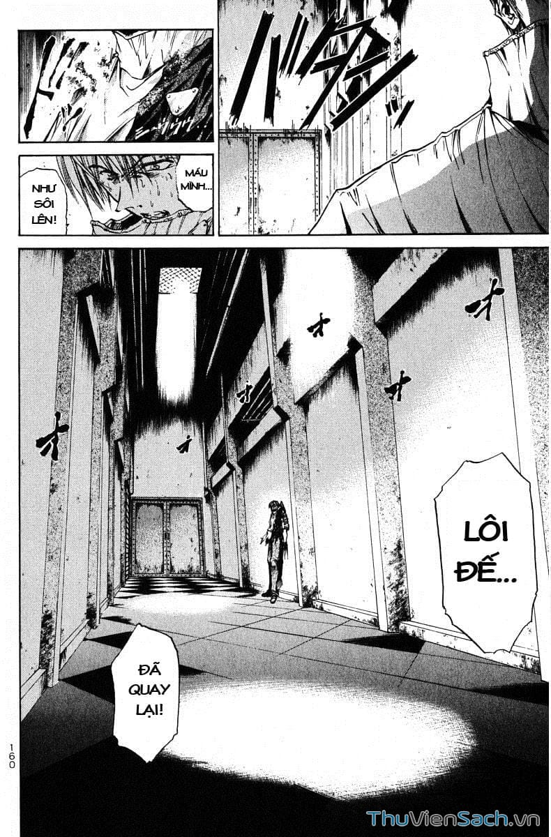 Truyện Tranh Người Thu Hồi - Get Backers trang 8