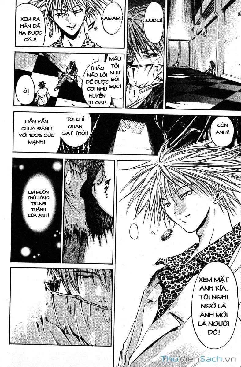 Truyện Tranh Người Thu Hồi - Get Backers trang 8