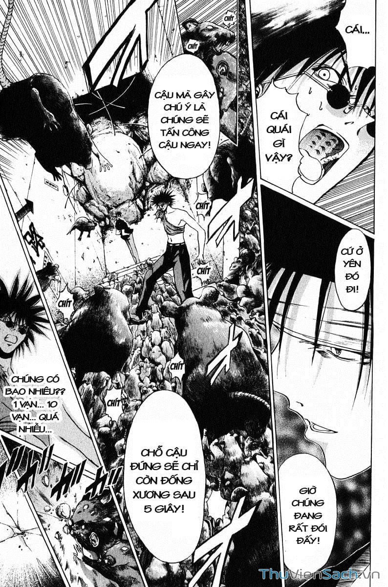 Truyện Tranh Người Thu Hồi - Get Backers trang 8