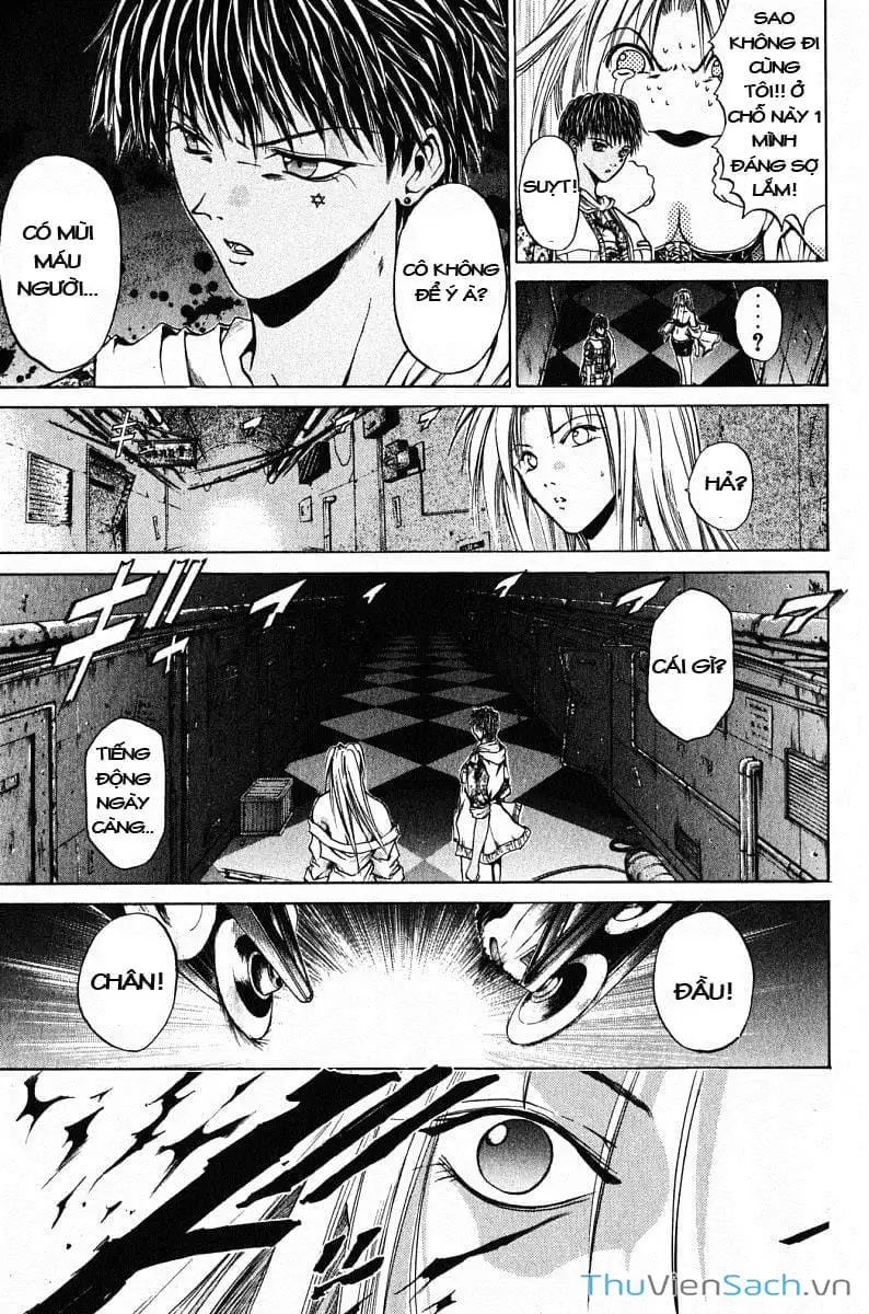 Truyện Tranh Người Thu Hồi - Get Backers trang 8