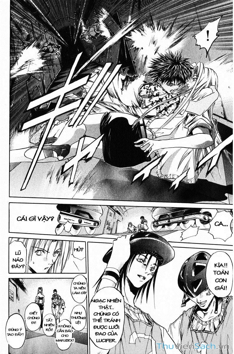 Truyện Tranh Người Thu Hồi - Get Backers trang 8