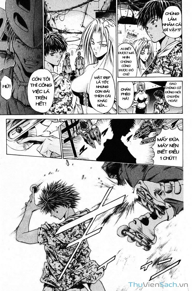 Truyện Tranh Người Thu Hồi - Get Backers trang 8