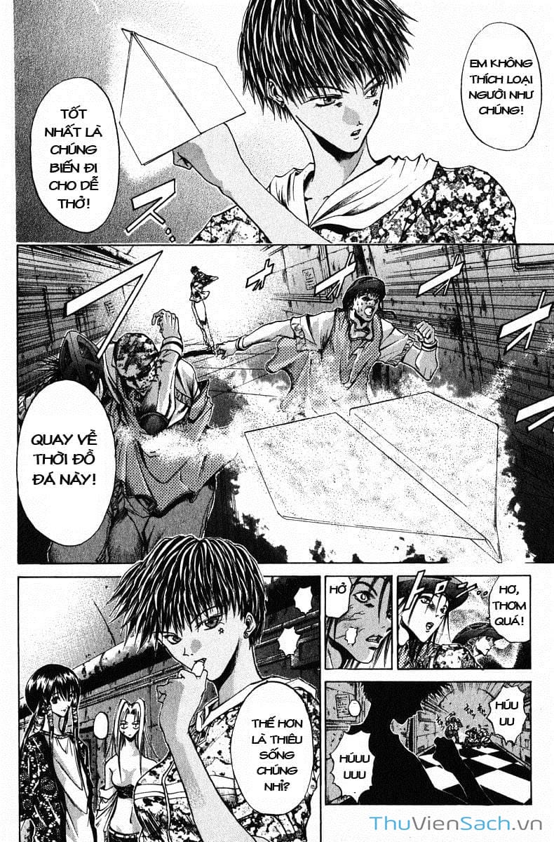 Truyện Tranh Người Thu Hồi - Get Backers trang 8